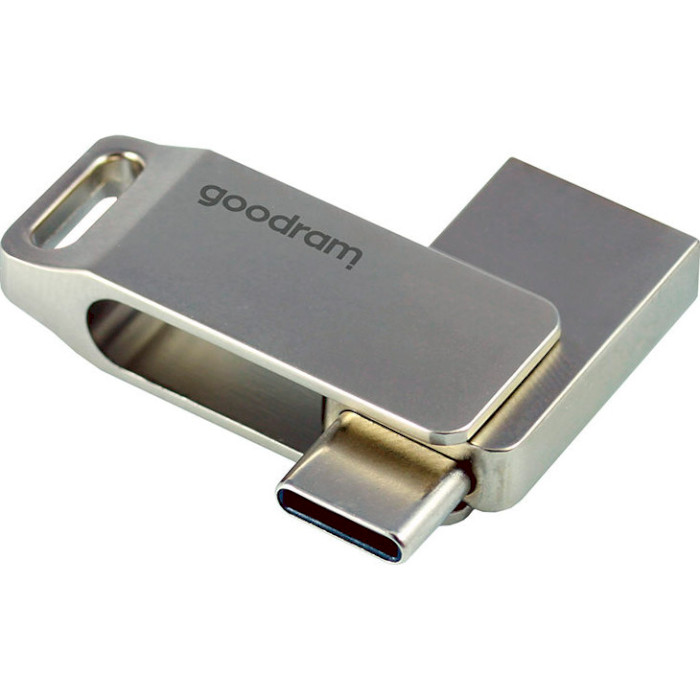 Флэшка GOODRAM ODA3 64GB USB+Type-C3.2 (ODA3-0640S0R11)