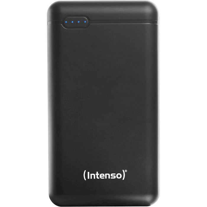 Повербанк INTENSO XS20000 1xUSB-C, 1xUSB-A 20000mAh Black (7313550)