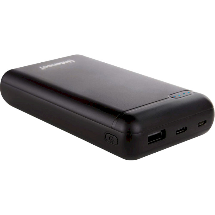 Повербанк INTENSO XS20000 1xUSB-C, 1xUSB-A 20000mAh Black (7313550)