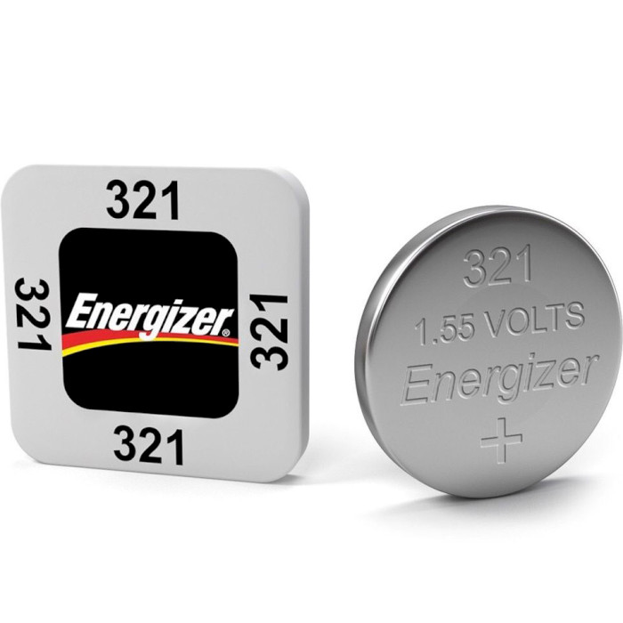 Батарейка ENERGIZER Silver Oxide SR65 15mAh (E301537202)
