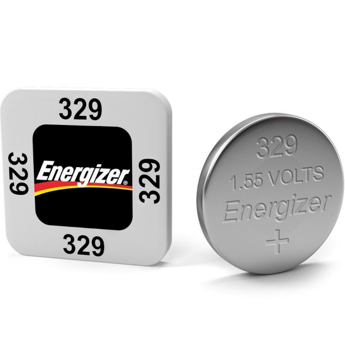 Батарейка ENERGIZER Silver Oxide SR731 39mAh (E301537302)