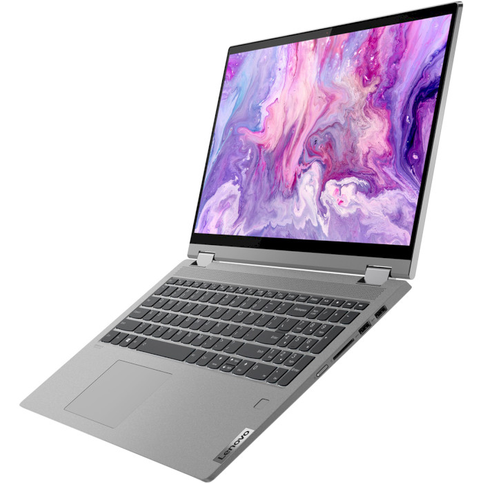 Ноутбук LENOVO IdeaPad Flex 5 15ITL05 Platinum Gray (82HT00C3RA)