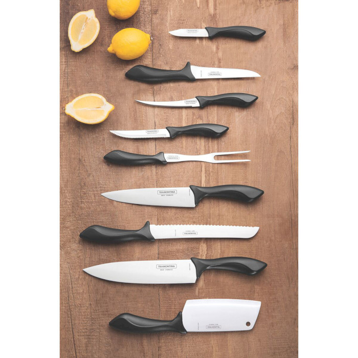 Нож кухонный для чистки овощей TRAMONTINA Affilata 76мм (23650/103)