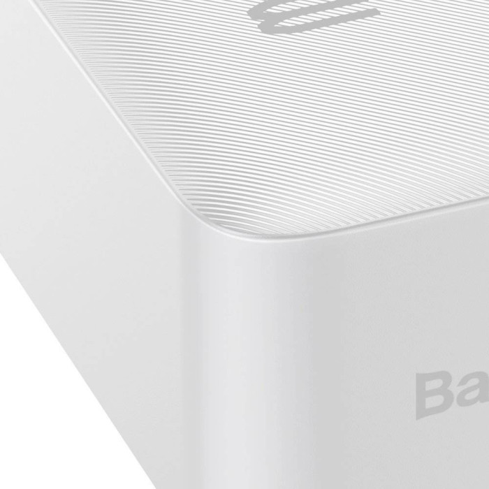 Повербанк BASEUS Bipow Digital Display Power Bank 15W 30000mAh White (PPDML-K02)