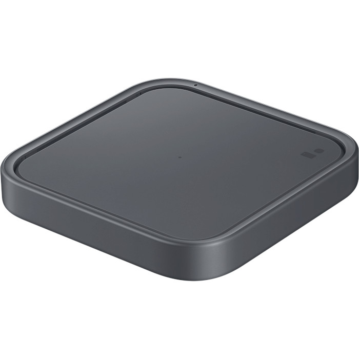 Бездротовий зарядний пристрій SAMSUNG EP-P2400 Wireless Charger Pad w/o TA Dark Gray (EP-P2400BBEGEU)