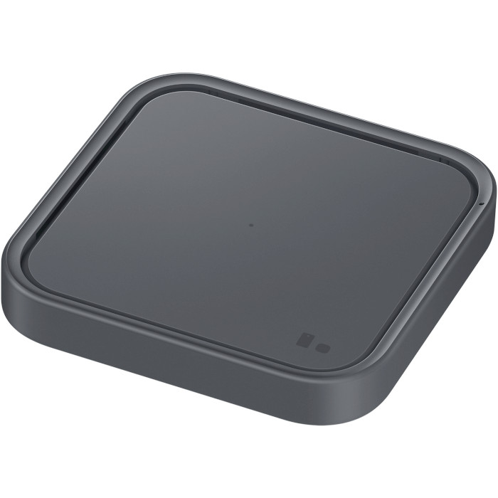 Бездротовий зарядний пристрій SAMSUNG EP-P2400 Wireless Charger Pad w/TA Dark Gray (EP-P2400TBEGEU)