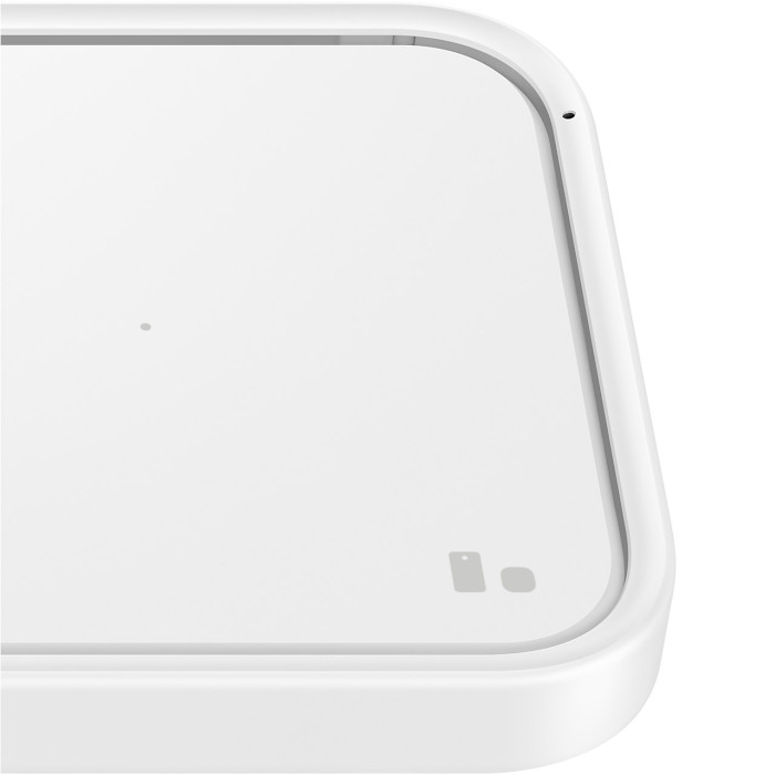 Беспроводное зарядное устройство SAMSUNG EP-P2400 Wireless Charger Pad w/TA White (EP-P2400TWEGEU)