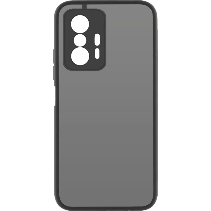 Чохол MAKE Frame для Xiaomi Mi 11T/11T Pro Black (MCMF-X11T/11TPBK)