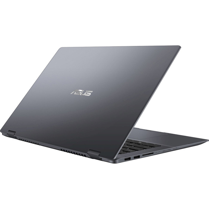 Ноутбук ASUS VivoBook Flip 14 TP412FA Star Gray (TP412FA-EC495T)