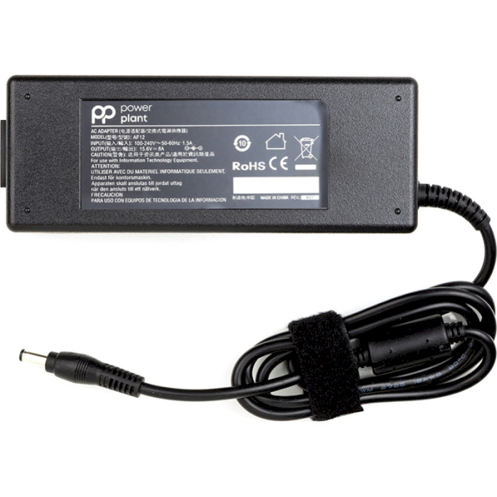 Блок питания POWERPLANT для ноутбуков Panasonic 15.6V 8A 5.5x2.5mm 125W (PC125S5525)