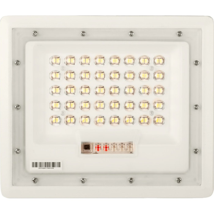 Прожектор LED на сонячній батареї з датчиком освітленості ALLTOP 0779A80-01 80W 6000K