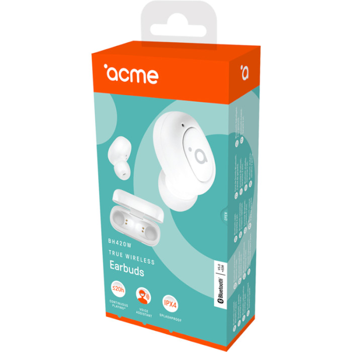 Наушники ACME BH420 White (258641)