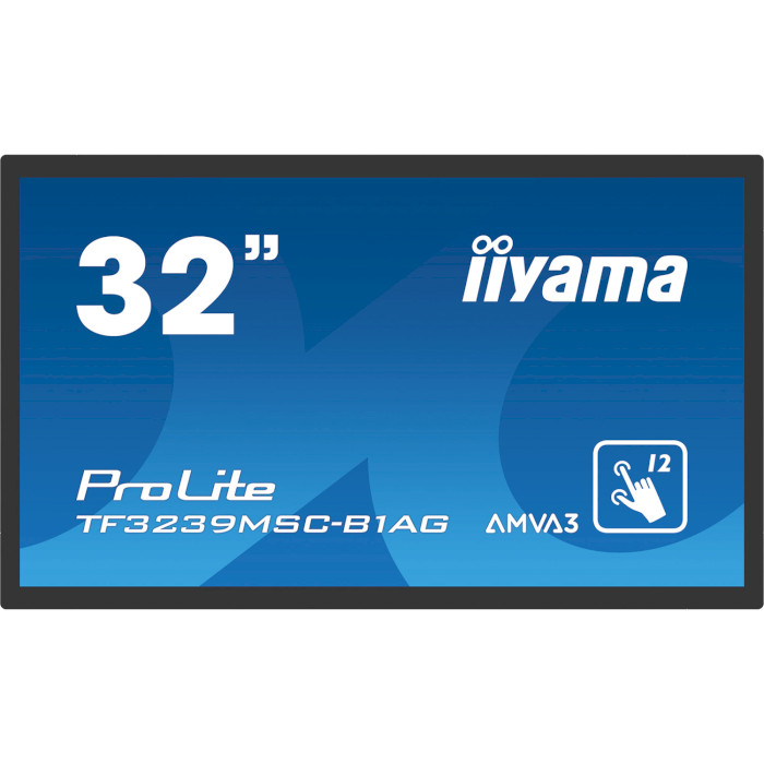 Интерактивный дисплей 32" IIYAMA ProLite TF3239MSC-B1AG Full HD