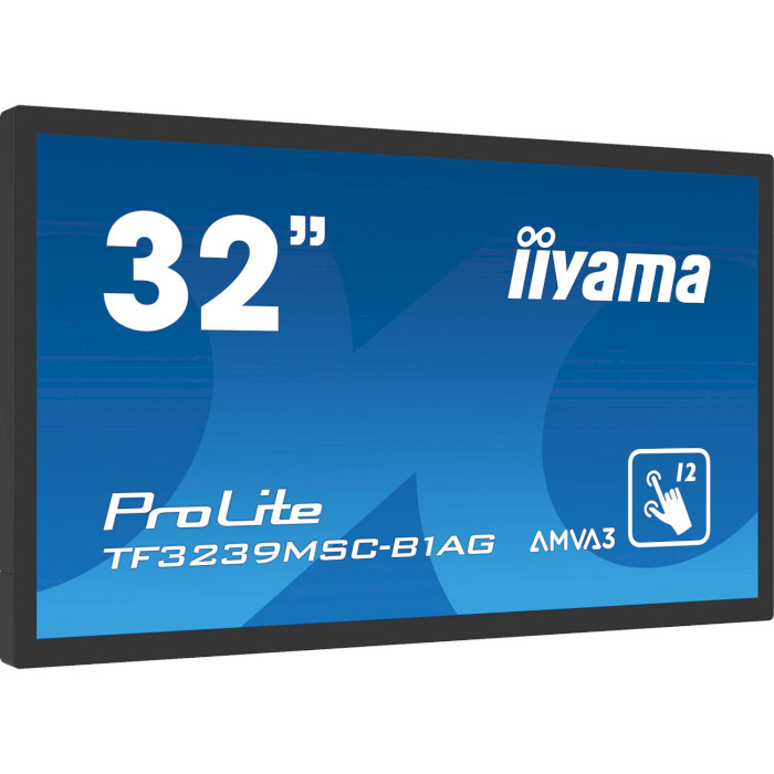 Интерактивный дисплей 32" IIYAMA ProLite TF3239MSC-B1AG Full HD