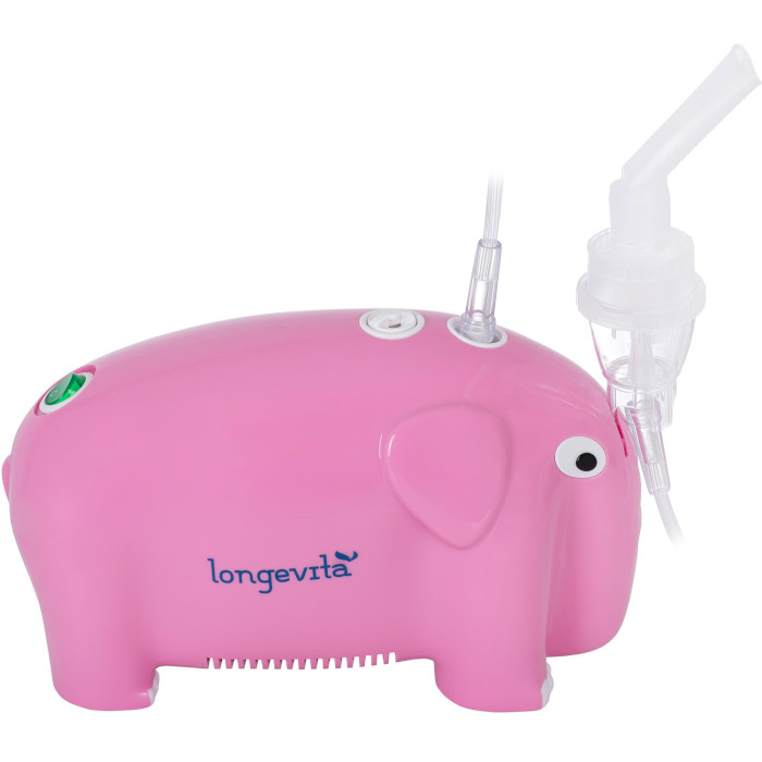 Інгалятор для дітей LONGEVITA CNB69012 Pink