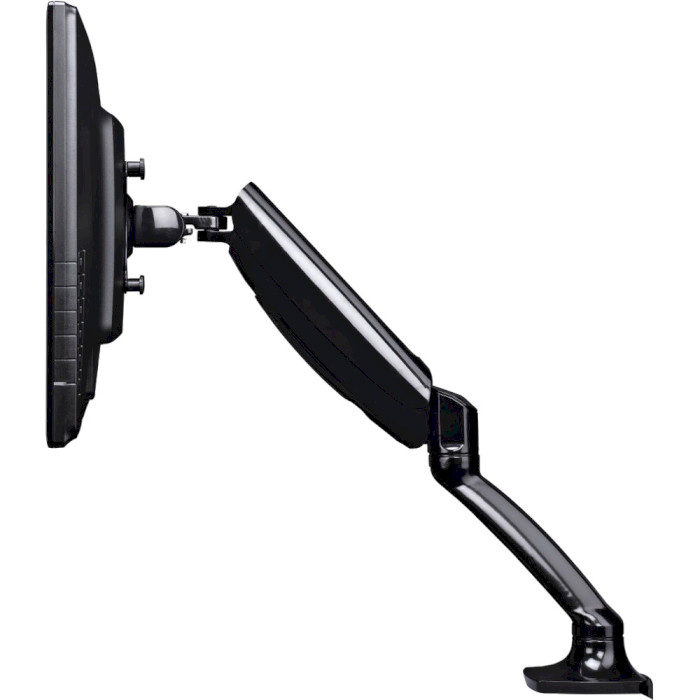 Підставка настільна для ТВ/монітора HAMA Fullmotion Monitor Arm 10"-26" Black (00095820)