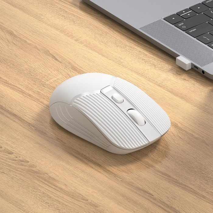 Миша BOROFONE BG5 Business Wireless Mouse White