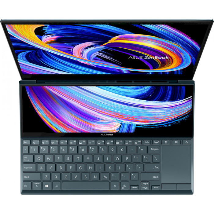 Ноутбук ASUS ZenBook Duo 14 UX482EG Celestial Blue (UX482EG-HY419W)