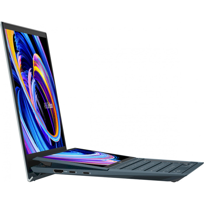 Ноутбук ASUS ZenBook Duo 14 UX482EGR Celestial Blue (UX482EGR-HY387W)