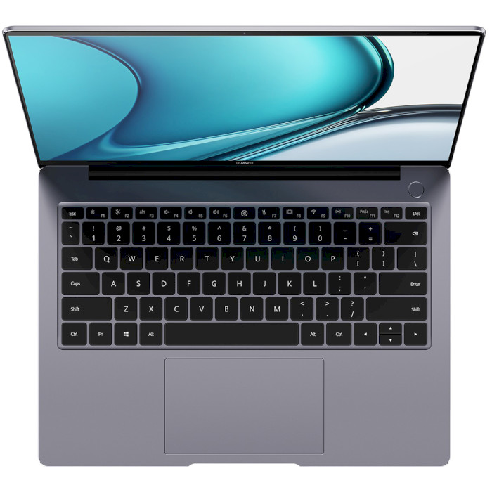 Ноутбук HUAWEI MateBook 14s Space Gray (53012LVG)