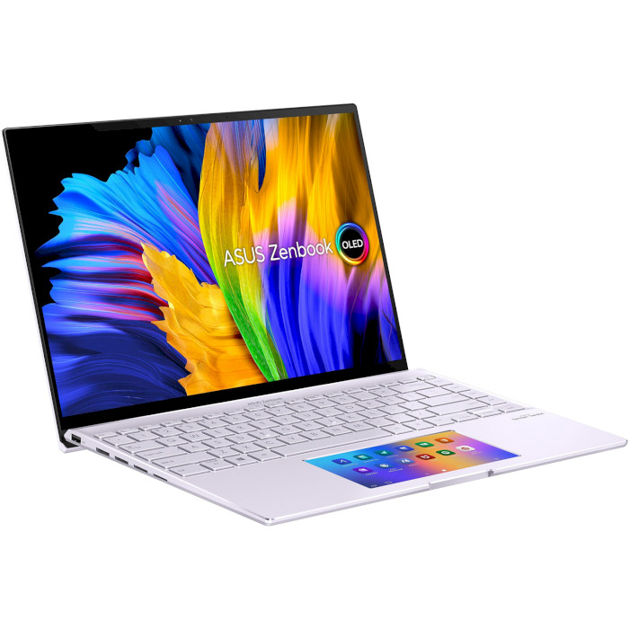 Ноутбук ASUS ZenBook 14X OLED UX5400EG Lilac Mist (UX5400EG-KN132)