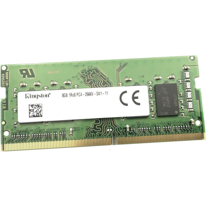 Модуль памяти KINGSTON KHY ValueRAM SO-DIMM DDR4 2666MHz 8GB (KHYXPX-MID)
