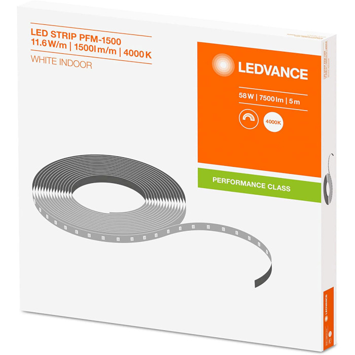 Світлодіодна стрічка LEDVANCE LS PFM-1500/840/5 White 5м (4058075236240)