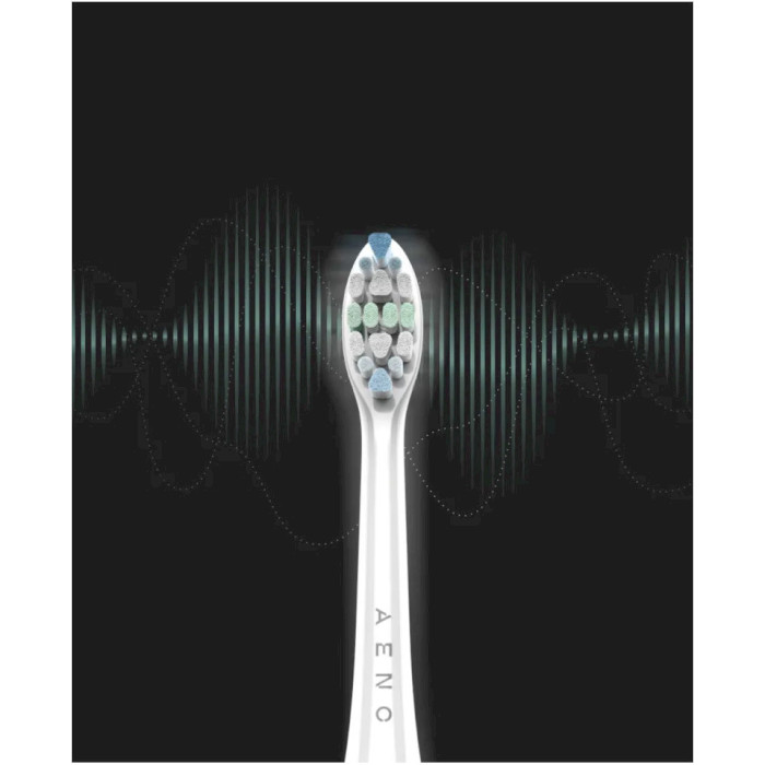 Электрическая зубная щётка AENO DB3 White (ADB0003)