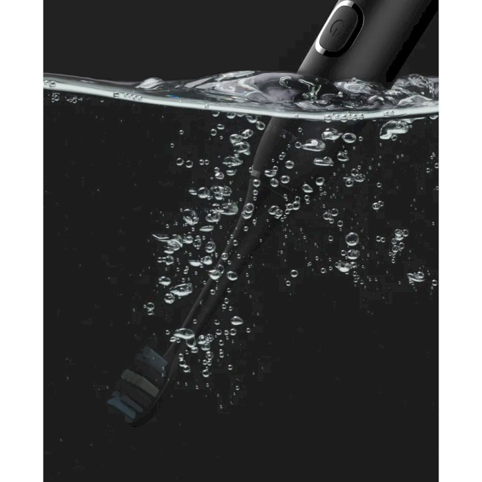 Электрическая зубная щётка AENO DB4 Black (ADB0004)