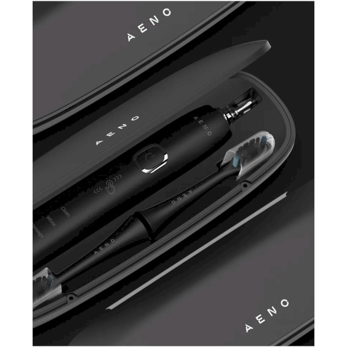 Электрическая зубная щётка AENO DB4 Black (ADB0004)
