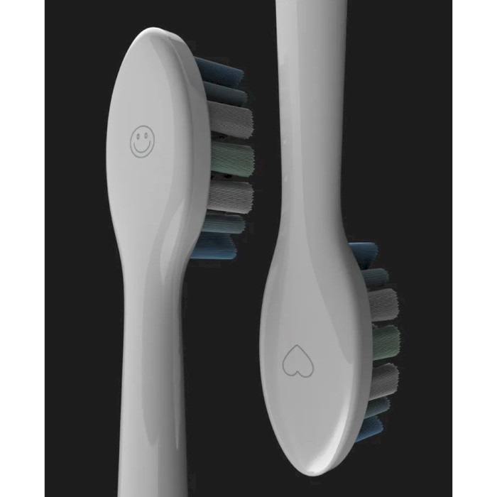 Насадка для зубной щётки AENO DuPont Bristles White 2шт (ADBTH3-5)