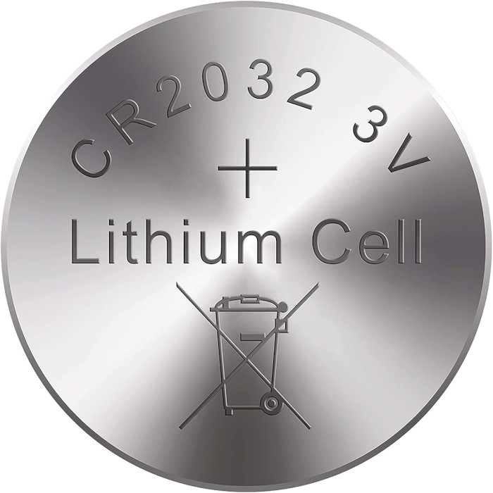 Батарейка RAVER by EMOS Lithium Cell CR2032 5шт/уп