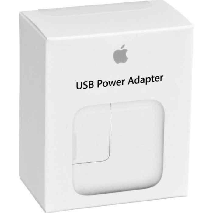 Зарядний пристрій APPLE A1401 12W USB Power Adapter White (MD836ZM/A)
