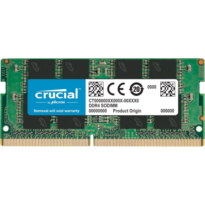 Модуль пам'яті CRUCIAL SO-DIMM DDR4 2133MHz 16GB (CT16G4SFD8213)