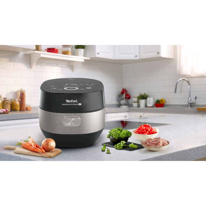 Мультиварка TEFAL Multicook & Bake IH RK908A34