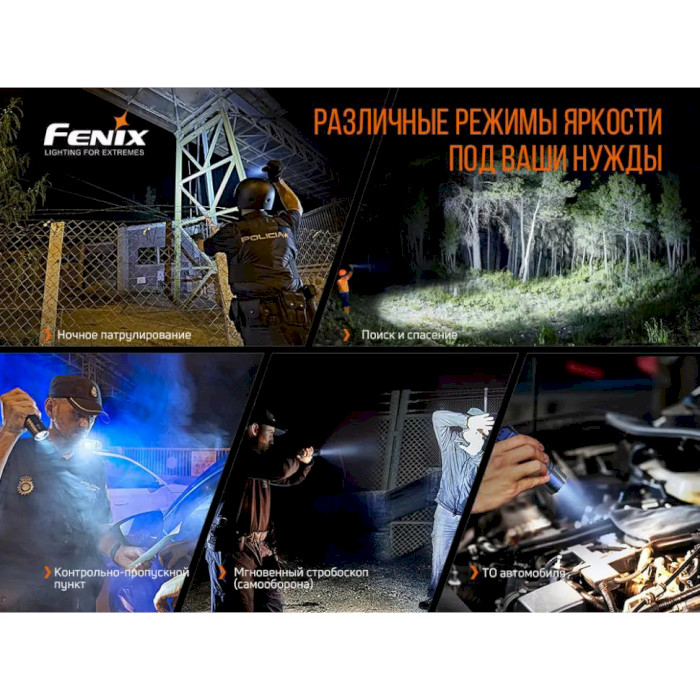 Ліхтар тактичний FENIX TK35UE V2.0