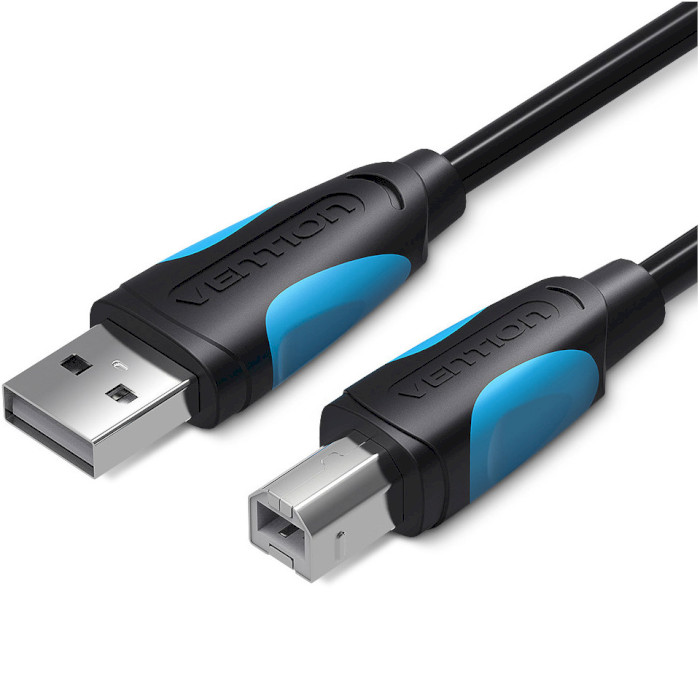 Кабель VENTION USB AM/BM 2м Black (VAS-A16-B200)