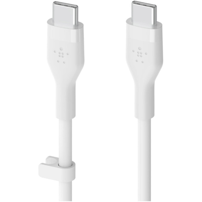 Кабель BELKIN Boost Up Charge Flex USB-C to USB-C 1м White (CAB009BT1MWH)