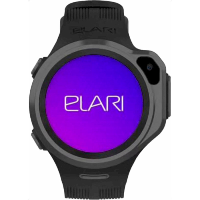 Детские смарт-часы ELARI KidPhone 4G Round Black