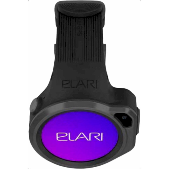 Дитячий смарт-годинник ELARI KidPhone 4G Round Black