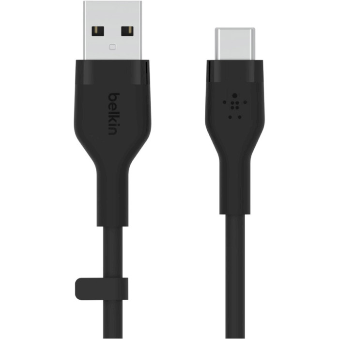 Кабель BELKIN Boost Up Charge Flex USB-A to USB-C 2м Black (CAB008BT2MBK)