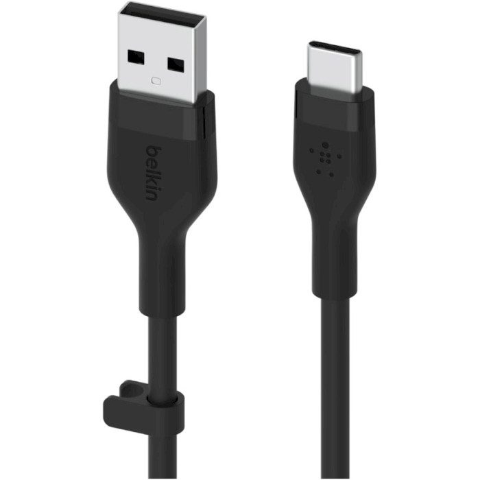 Кабель BELKIN Boost Up Charge Flex USB-A to USB-C 2м Black (CAB008BT2MBK)