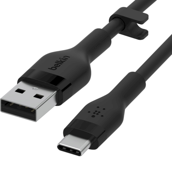 Кабель BELKIN Boost Up Charge Flex USB-A to USB-C 2м Black (CAB008BT2MBK)