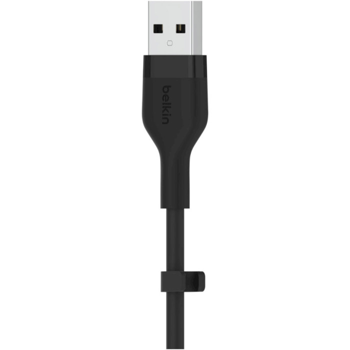 Кабель BELKIN Boost Up Charge Flex USB-A to USB-C 2м Black (CAB008BT2MBK)