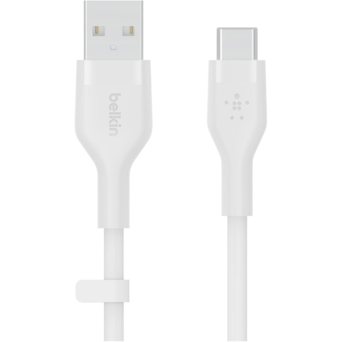 Кабель BELKIN Boost Up Charge Flex USB-A to USB-C 2м White (CAB008BT2MWH)