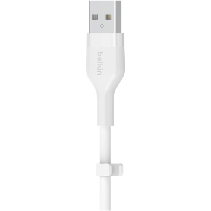 Кабель BELKIN Boost Up Charge Flex USB-A to USB-C 2м White (CAB008BT2MWH)