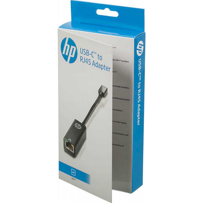 Мережевий адаптер HP USB-C to Gigabit Ethernet (V8Y76AA)