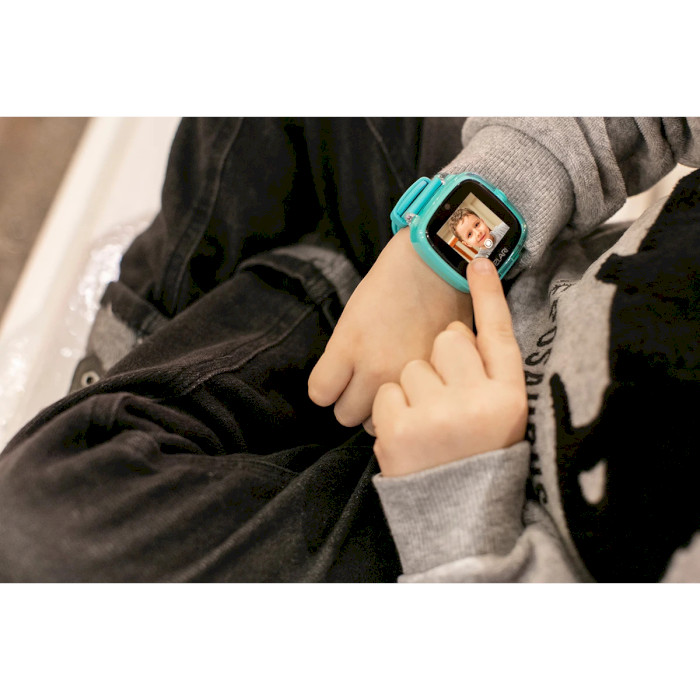 Детские смарт-часы ELARI KidPhone Fresh Green