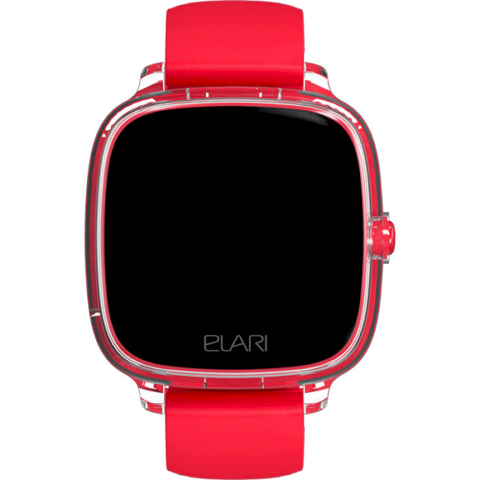 Детские смарт-часы ELARI KidPhone Fresh Red