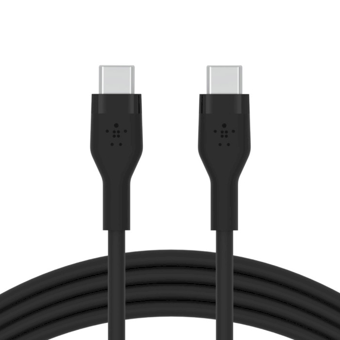 Кабель BELKIN Boost Up Charge Flex USB-C to USB-C 2м Black (CAB009BT2MBK)
